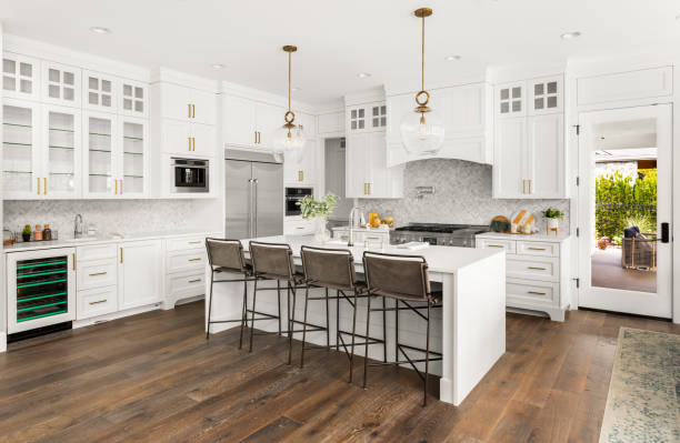 Open concept kitchen conversion Point of Rocks