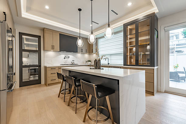 Kitchen island with seating Point of Rocks